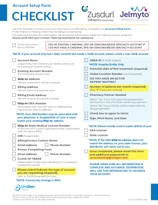 Account Setup Checklist Thumbnail