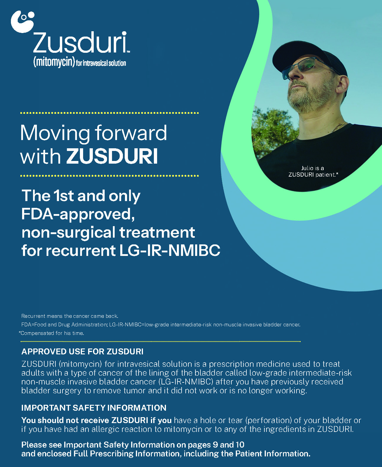 ZUSDURI Patient Brochure Download Icon